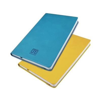 TACCUINO A6 CON ELASTICO COPERTINA MORBIDA ONE COLOR 874
