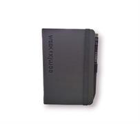 AGENDA COMIX 12M WEEK POCKET BLACK TX