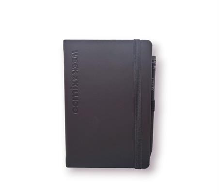 AGENDA COMIX 12M WEEK MEDIUM BLACK