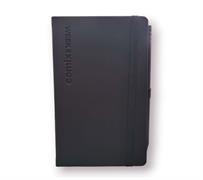 AGENDA COMIX 12M WEEK LARGE HOR. BLACK