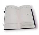 AGENDA COMIX 12M WEEK LARGE VERT. BLACK