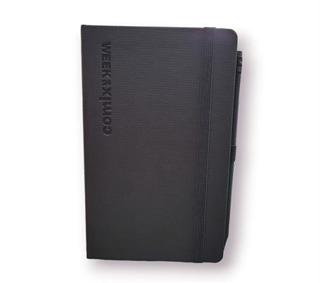 AGENDA COMIX 12M WEEK LARGE VERT. BCK TX