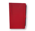 AGENDA COMIX 12M WEEK LARGE VERT. RED TX