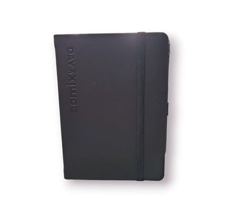 AGENDA COMIX 12M DAY MINI BLACK