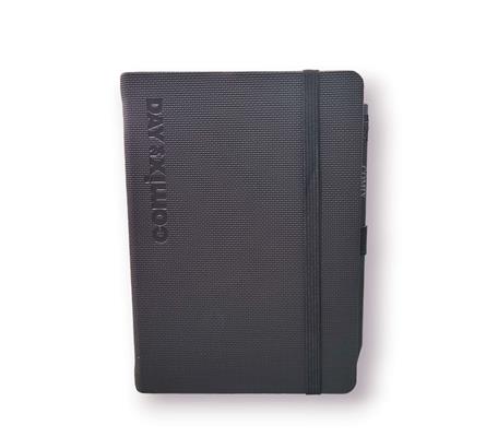 AGENDA COMIX 12M DAY MINI BLACK TX