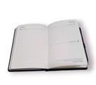 AGENDA COMIX 12M DAY MINI BLACK TX