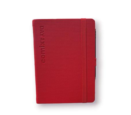 AGENDA COMIX 12M DAY MINI RED TX