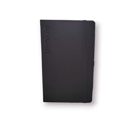 AGENDA COMIX 12M DAY LARGE BLACK