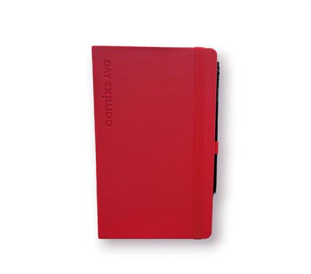 AGENDA COMIX 12M DAY LARGE RED TX