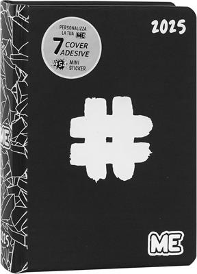 AGENDA16MM MEDIUM HASHTAG CLASSIC ME 71464HS