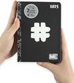 AGENDA16MM MEDIUM HASHTAG CLASSIC ME 71464HS