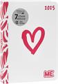 AGENDA16MM MEDIUM LOVE CLASSIC ME 71464LV