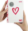 AGENDA16MM MEDIUM LOVE CLASSIC ME 71464LV