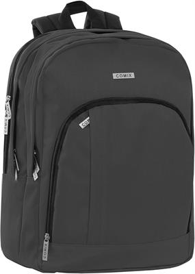 ZAINO ORG. MONOCOLORE NERO COMIX 71509NE