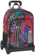 ZAINO TROLLEY STACC. COMIX FLASH CUBE WAVE 71545CW