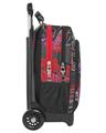 ZAINO TROLLEY STACC. COMIX FLASH CUBE WAVE 71545CW