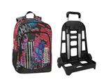 ZAINO TROLLEY STACC. COMIX FLASH CUBE WAVE 71545CW