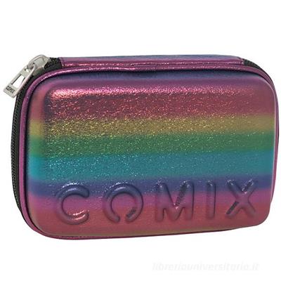 AST. CORREDO MAXI ZIP COMIX RAINBOW PURPLE 71563PU