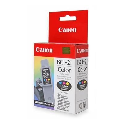 CARTUCCE CANON BCI-21 COLOR.