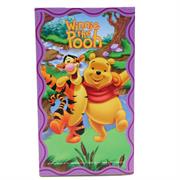 BL.W.P.3 BLOCCHI APPUNTI WINNIE THE POOH