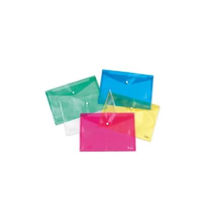 BUSTE CON BOTTONE A4 24X33 PZ. 5 ASSORTITE IL7019ASS 132