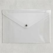 BUSTE CON BOTTONE A4 24X33 PZ.5 NEUTRE IL7019TR 13276