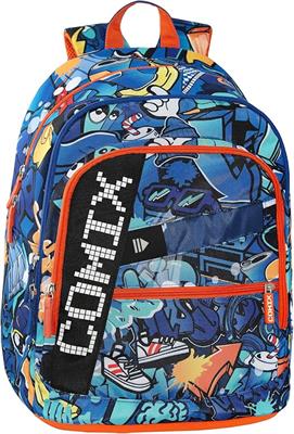 ZAINO ORGANIZZATO COMIX ULTRA BRIGHT JAM BOY 73041BO