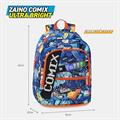 ZAINO ORGANIZZATO COMIX ULTRA BRIGHT JAM BOY 73041BO