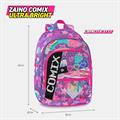 ZAINO ORGANIZZATO COMIX ULTRA BRIGHT HARUYUKU GIRL 73041