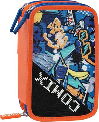 ASTUCCIO CORR.3 ZIP COMIX ULT.BRIGHT  JAM BOY 73042BO