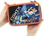 ASTUCCIO CORR.3 ZIP COMIX ULT.BRIGHT  JAM BOY 73042BO