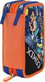ASTUCCIO CORR.3 ZIP COMIX ULT.BRIGHT  JAM BOY 73042BO