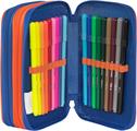 ASTUCCIO CORR.3 ZIP COMIX ULT.BRIGHT  JAM BOY 73042BO