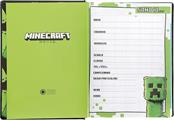 DIARIO 12MM STD NERO MINECRAFT MOVIE 73253NE