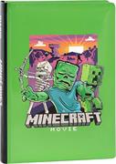 DIARIO 12MM STD VERDE MINECRAFT MOVIE 73253VE