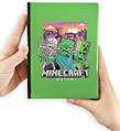 DIARIO 12MM STD VERDE MINECRAFT MOVIE 73253VE