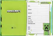 DIARIO 12MM STD VERDE MINECRAFT MOVIE 73253VE