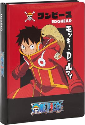 DIARIO 12MM STD NERO ONE PIECE 73257NE