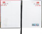 DIARIO 12MM STD NERO ONE PIECE 73257NE