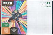 DIARIO 12MM STD NERO ONE PIECE 73257NE