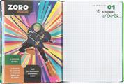 DIARIO 12MM STD VERDE ONE PIECE 73257VE