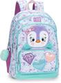 ZAINO SCUOLA ORG. PINGUINO MOFUMOFU 73297PI