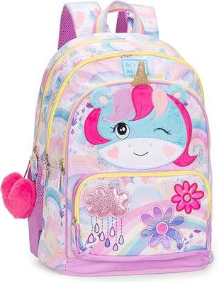 ZAINO SCUOLA ORG.UNICORNO MOFUMOFU 73297UN