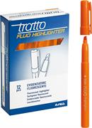 TRATTO FLUO HIGHLIGHTER ARANCIONE