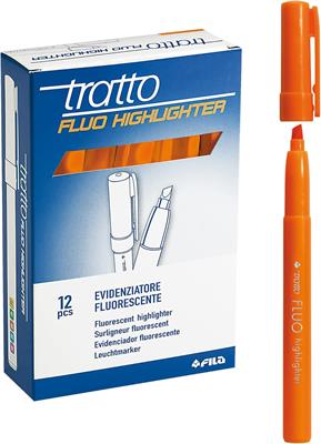 TRATTO FLUO HIGHLIGHTER ARANCIONE