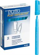TRATTO FLUO HIGHLIGHTER AZZURRO