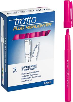 TRATTO FLUO HIGHLIGHTER FUCSIA