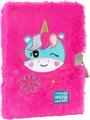DIARIO SEGRETO PLUSH UNICORNO MOFUMOFU 73307UN