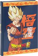 DIARIO 12MM STD BLU DRAGON BALL SUPER 73319BL