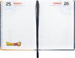 DIARIO 12MM STD BLU DRAGON BALL SUPER 73319BL